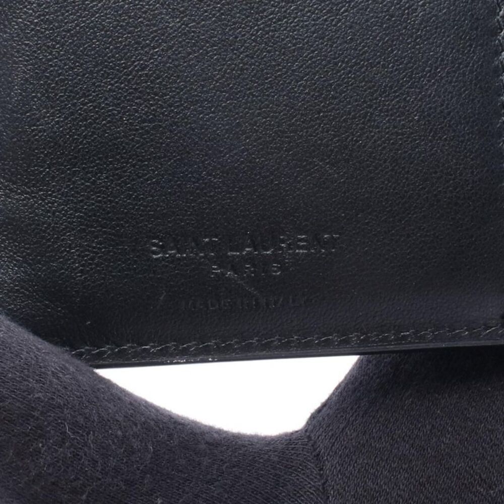 Yves Saint Laurent Leather Studded Wallet - Picture 3 of 8